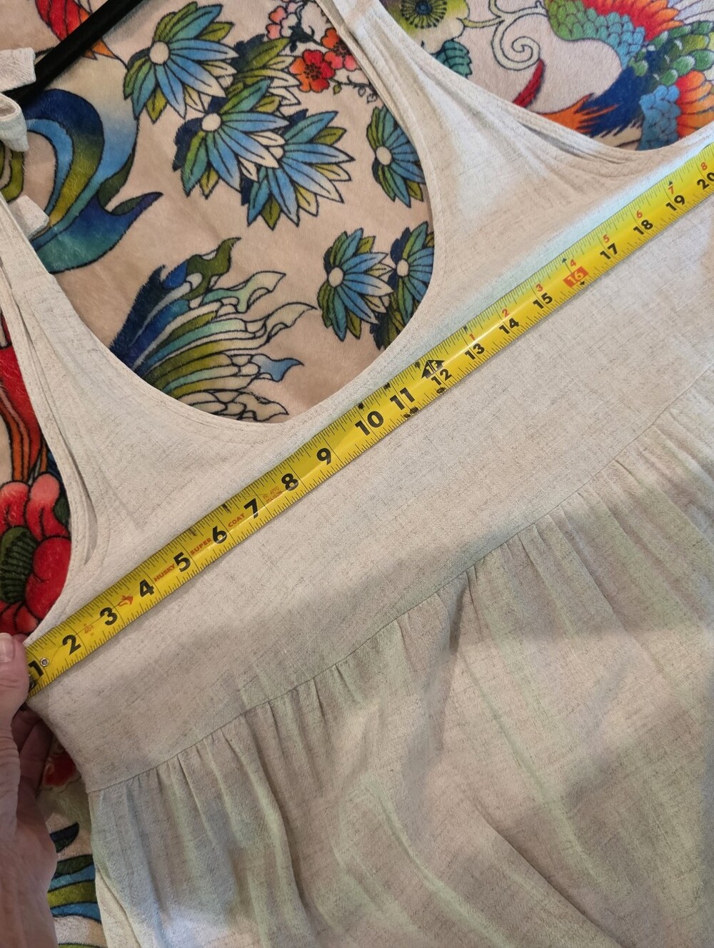 Rachel Palley Linen Dress XL - Picture 12 of 12